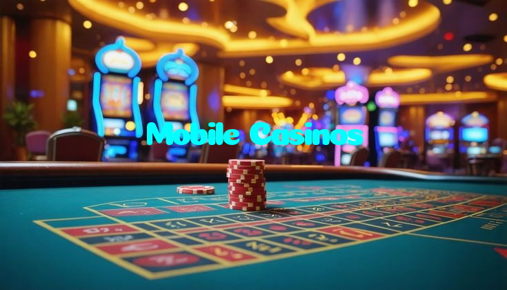 Mobile Casinos casino presented on mobile device in Pakistan with slots and live games