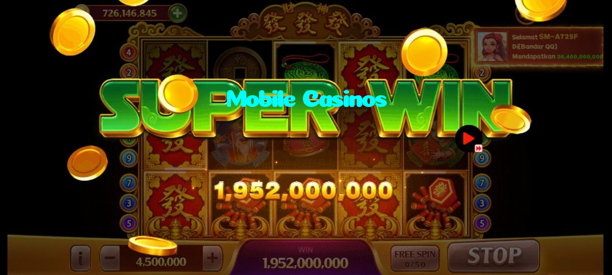 Mobile Casinos